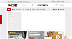 Desktop Screenshot of darting.com