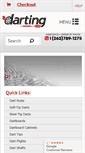 Mobile Screenshot of darting.com